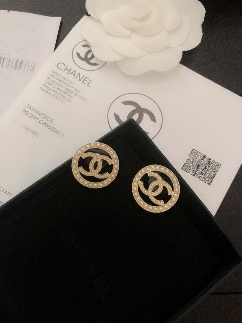 Chanel Earrings